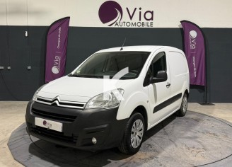 Photo du véhicule CITROEN BERLINGO FOURGON