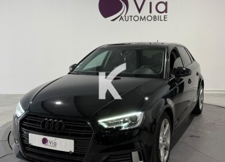 Photo du véhicule AUDI A3 BERLINE