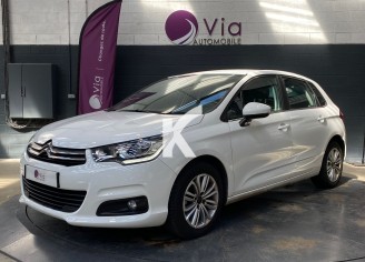 Photo du véhicule CITROEN C4