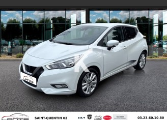 Photo du véhicule NISSAN MICRA 2020