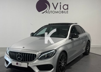 Photo du véhicule MERCEDES CLASSE C