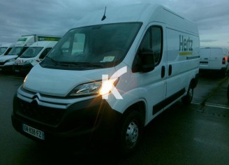 Photo du véhicule CITROEN JUMPER FOURGON