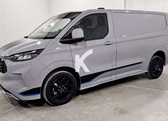 Photo du véhicule FORD TRANSIT CUSTOM FOURGON
