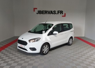 Photo du véhicule FORD TOURNEO COURIER
