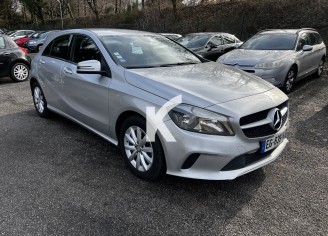 Photo du véhicule MERCEDES CLASSE A