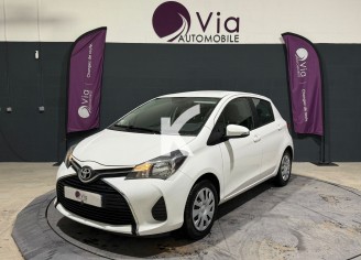Photo du véhicule TOYOTA YARIS LCA 2016
