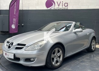 Photo du véhicule MERCEDES SLK