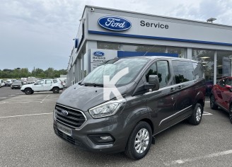 Photo du véhicule FORD TRANSIT CUSTOM CABINE APPROFONDIE
