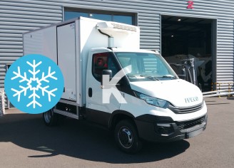 Photo du véhicule IVECO DAILY CHASSIS CABINE