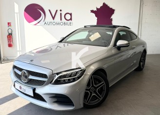 Photo du véhicule MERCEDES CLASSE C COUPE