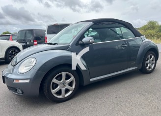 Photo du véhicule VOLKSWAGEN NEW BEETLE CABRIOLET
