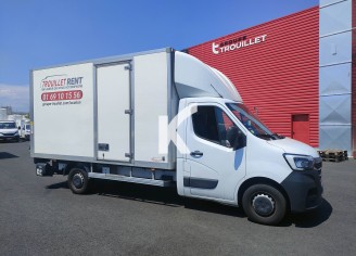 Photo du véhicule RENAULT MASTER CHASSIS CABINE