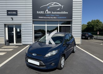 Photo du véhicule FORD FIESTA