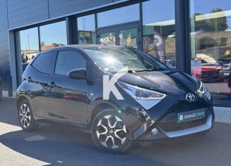 Photo du véhicule TOYOTA AYGO MC18