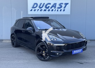 Photo du véhicule PORSCHE CAYENNE