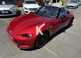 Photo du véhicule MAZDA MX-5 ST