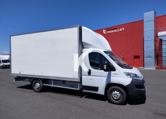 Photo du véhicule FIAT DUCATO CHASSIS CABINE
