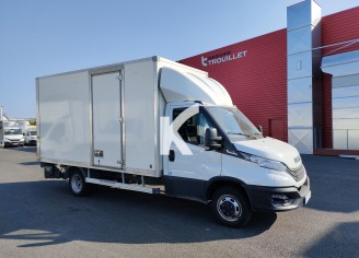 Photo du véhicule IVECO DAILY CHASSIS CABINE