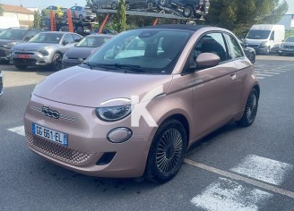 Photo du véhicule FIAT 500e CABRIOLET MY22 SERIE 1 STEP 1