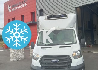 Photo du véhicule FORD TRANSIT CHASSIS CABINE