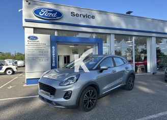 Photo du véhicule FORD PUMA