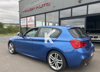 Photo du véhicule BMW SERIE 1 F20 LCI