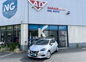 Photo du véhicule NISSAN MICRA 2021.5