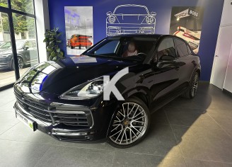Photo du véhicule PORSCHE CAYENNE COUPE