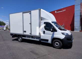 Photo du véhicule FIAT DUCATO CHASSIS CABINE