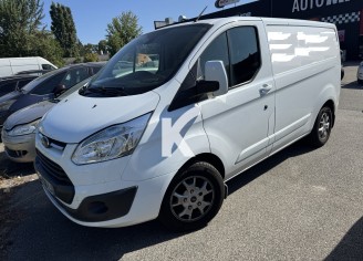 Photo du véhicule FORD TRANSIT CUSTOM FOURGON