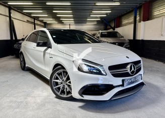 Photo du véhicule MERCEDES CLASSE A