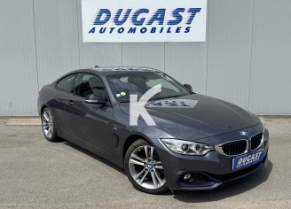 Photo du véhicule BMW SERIE 4 COUPE F32