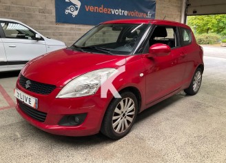 Photo du véhicule SUZUKI SWIFT