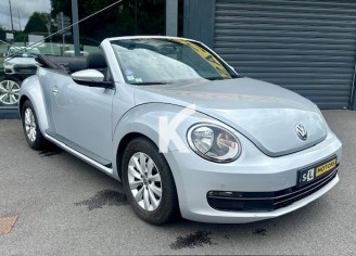 Photo du véhicule VOLKSWAGEN COCCINELLE CABRIOLET