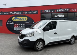 Photo du véhicule RENAULT TRAFIC FOURGON