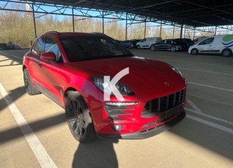 Photo du véhicule PORSCHE MACAN