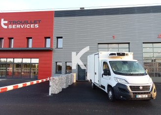 Photo du véhicule FIAT DUCATO PLANCHER CABINE