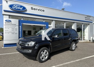 Photo du véhicule VOLKSWAGEN AMAROK DOUBLE CABINE