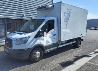 Photo du véhicule FORD TRANSIT CHASSIS CABINE