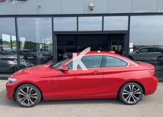 Photo du véhicule BMW SERIE 2 COUPE F22
