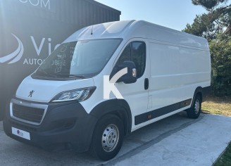 Photo du véhicule PEUGEOT BOXER FOURGON