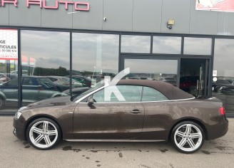 Photo du véhicule AUDI A5 CABRIOLET