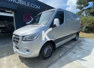 Photo du véhicule MERCEDES SPRINTER FOURGON