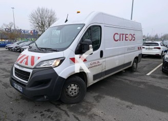Photo du véhicule PEUGEOT BOXER FOURGON