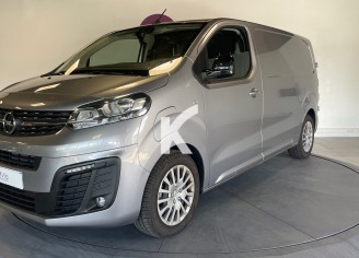 Photo du véhicule OPEL VIVARO FOURGON ELECTRIQUE