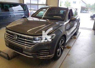 Photo du véhicule VOLKSWAGEN TOUAREG