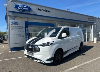 Photo du véhicule FORD TRANSIT CUSTOM FOURGON ELECTRIQUE