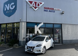 Photo du véhicule NISSAN MICRA 2020