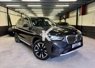 Photo du véhicule BMW X3 G01 LCI