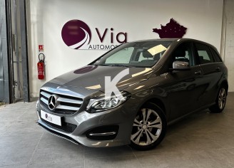 Photo du véhicule MERCEDES CLASSE B
